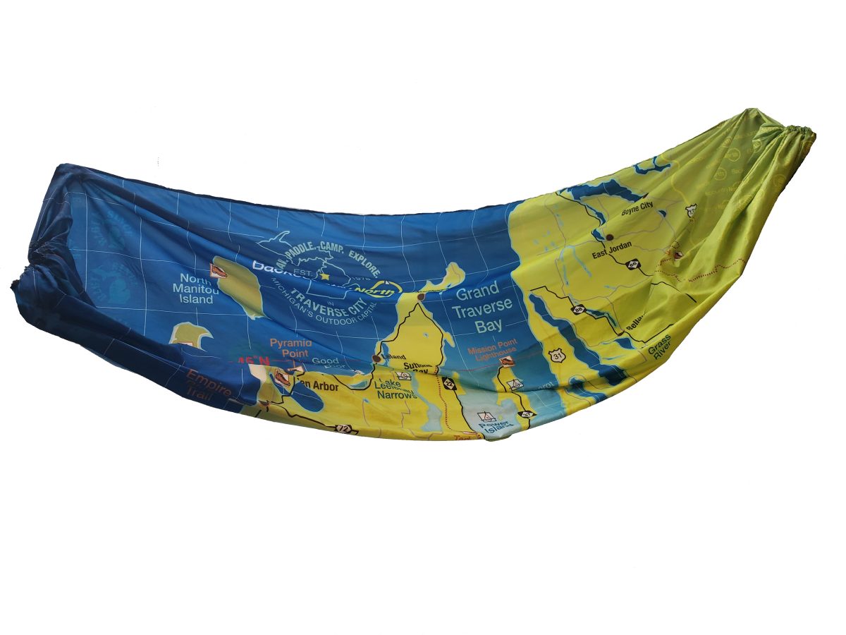 Backcountry North Custom Grand Traverse Map Hammock - Image 4